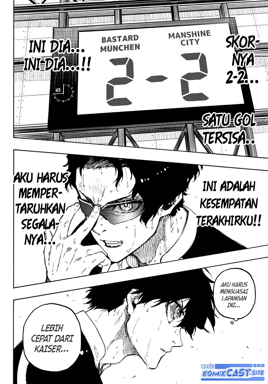 Read Blue Lock (ID) Manga Online