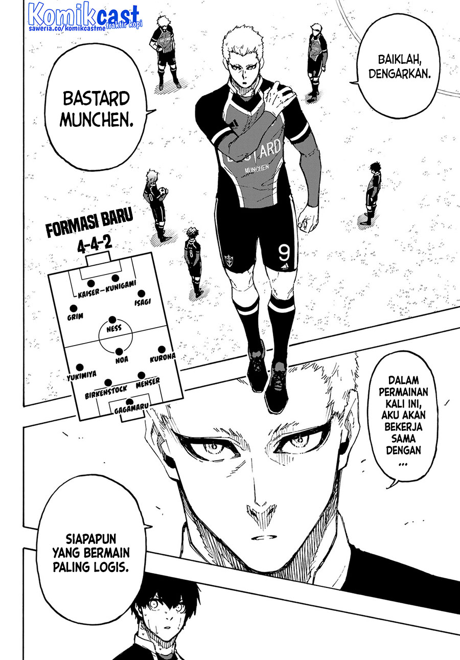 Read Blue Lock (ID) Manga Online