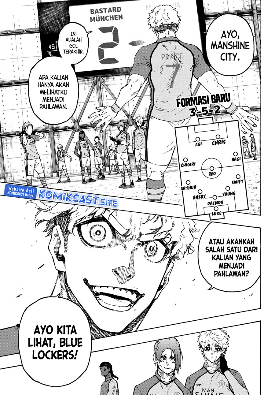 Read Blue Lock (ID) Manga Online