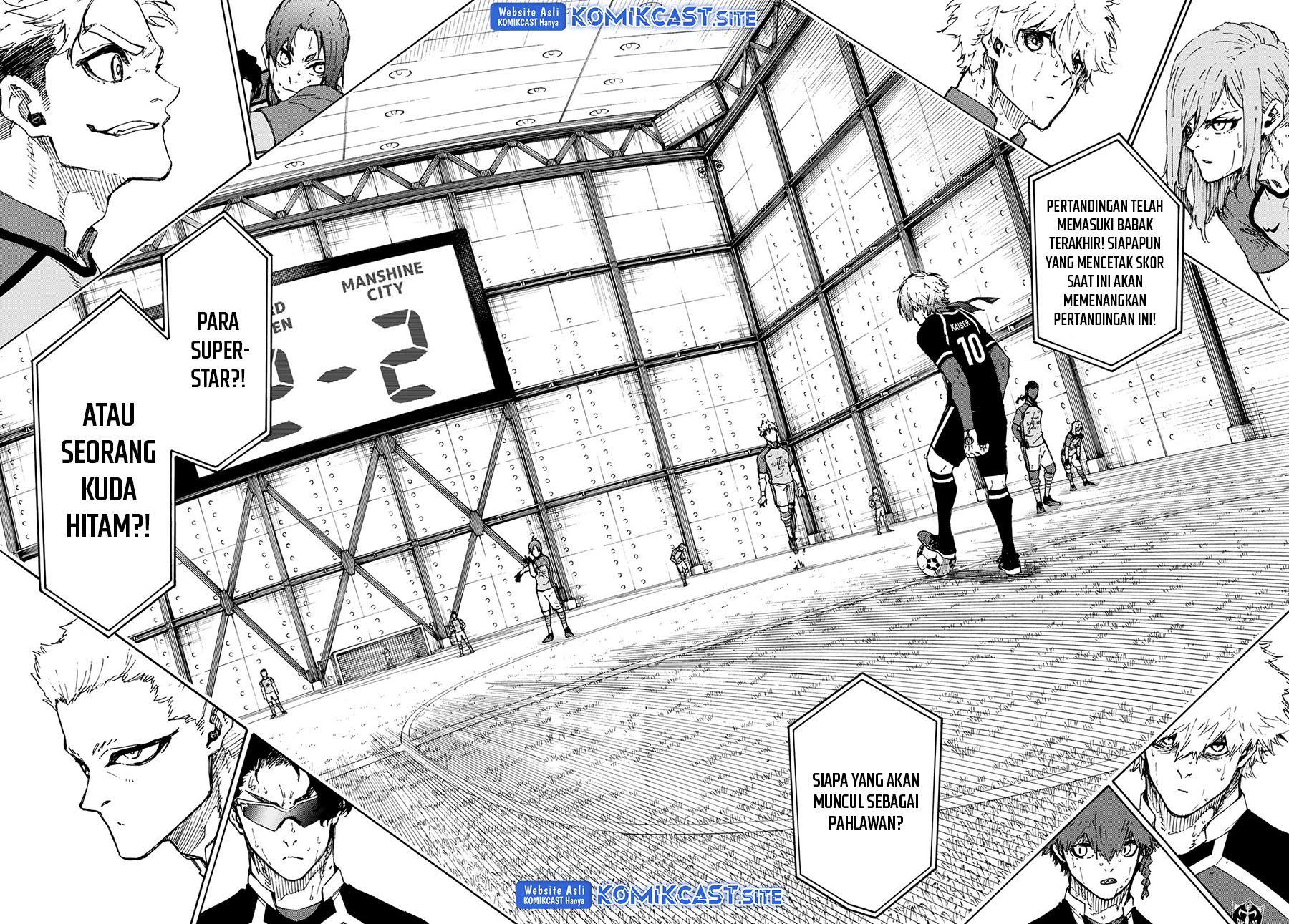 Read Blue Lock (ID) Manga Online
