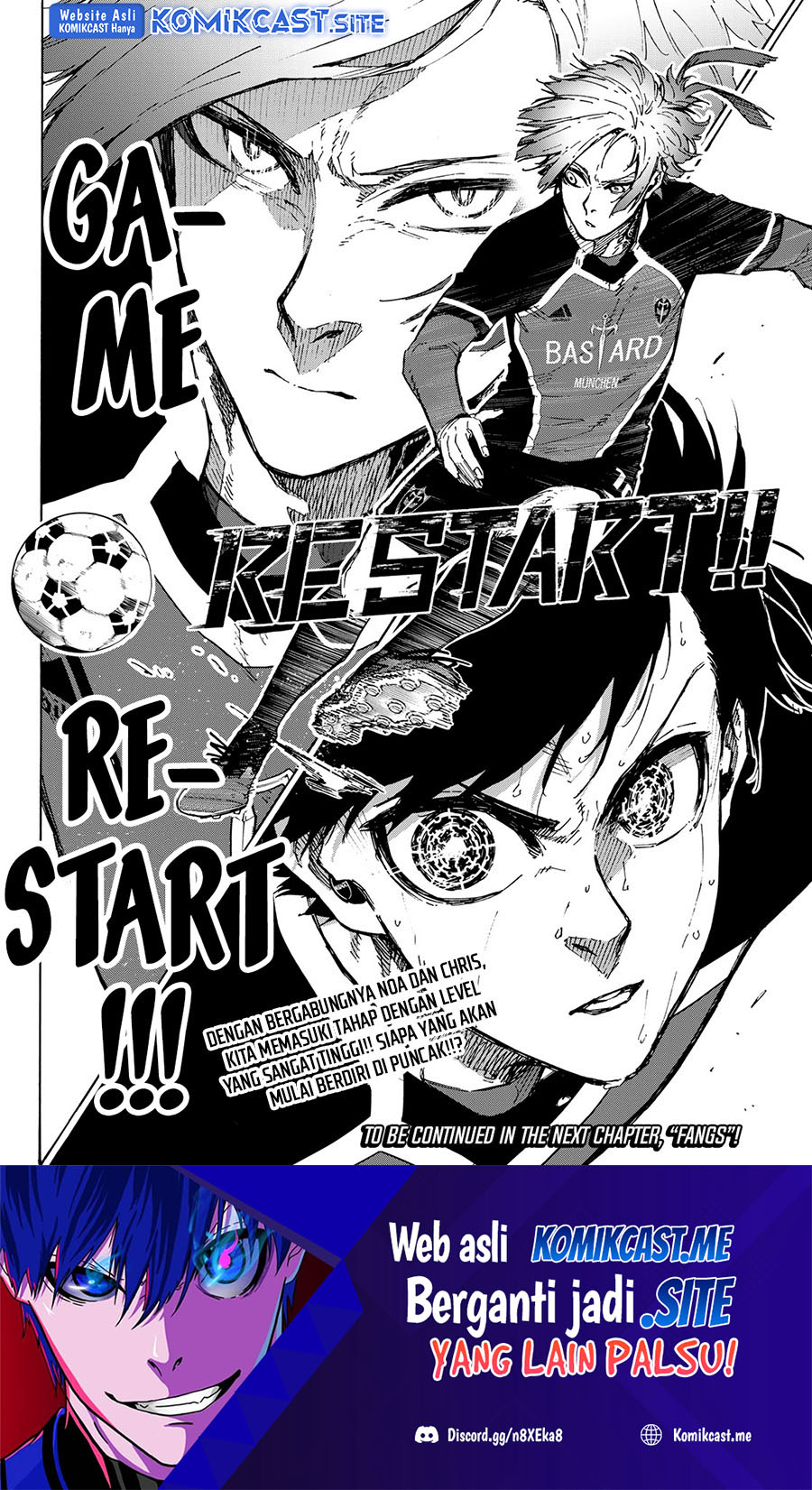 Read Blue Lock (ID) Manga Online