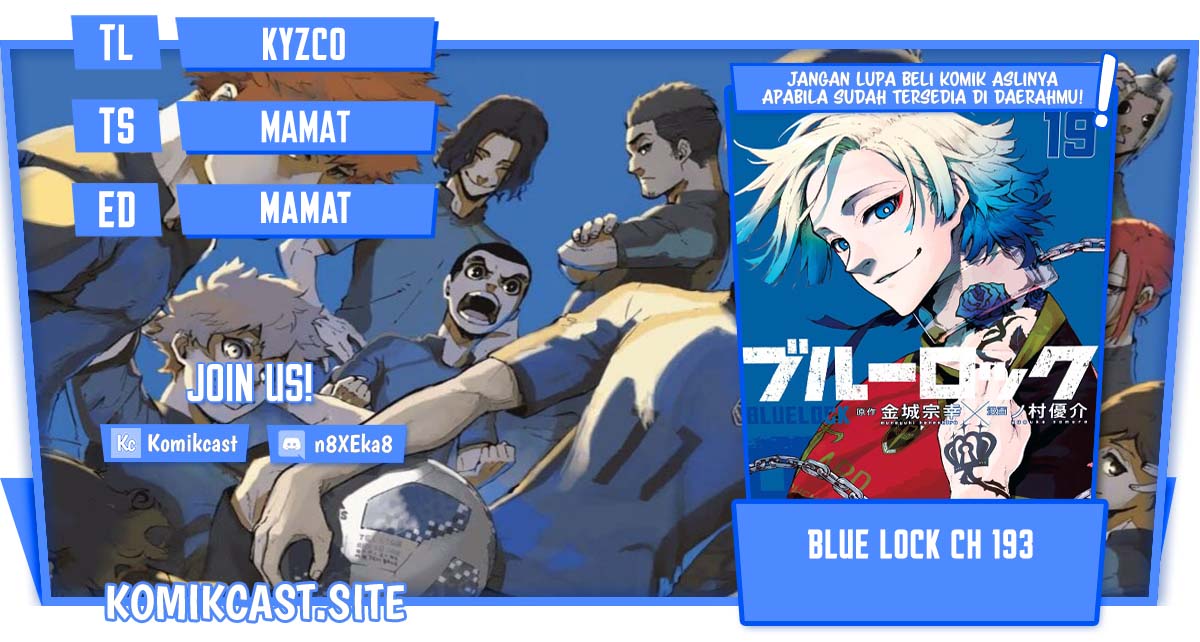 Read Blue Lock (ID) Manga Online