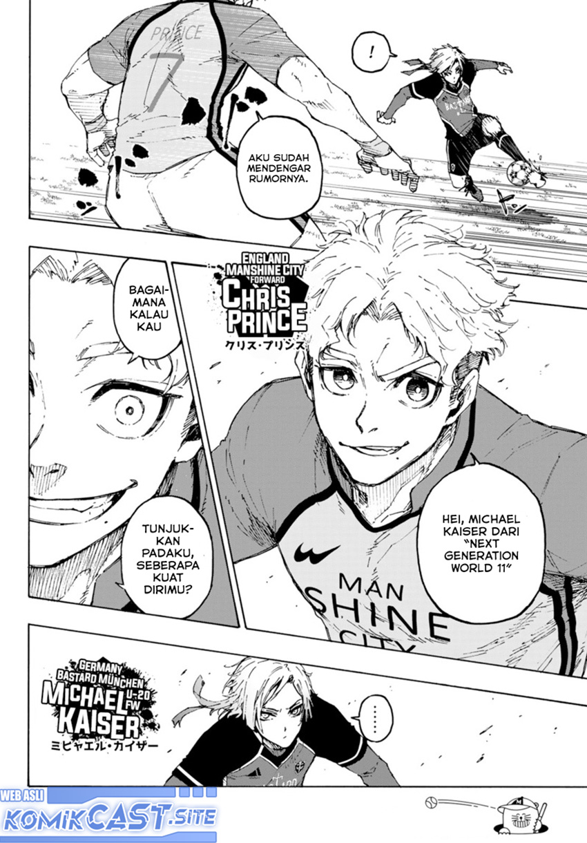Read Blue Lock (ID) Manga Online