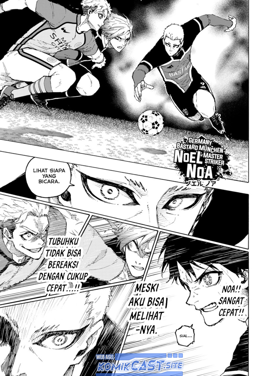 Read Blue Lock (ID) Manga Online