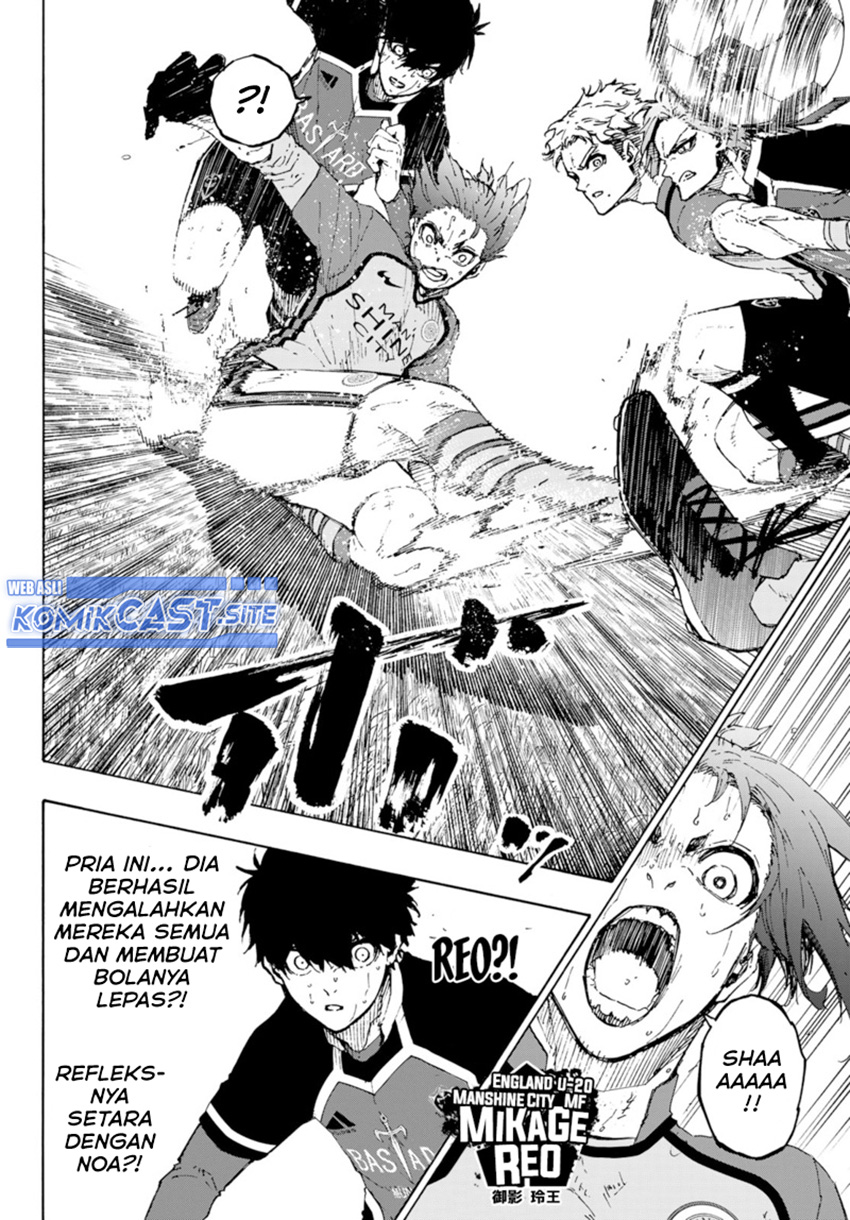 Read Blue Lock (ID) Manga Online