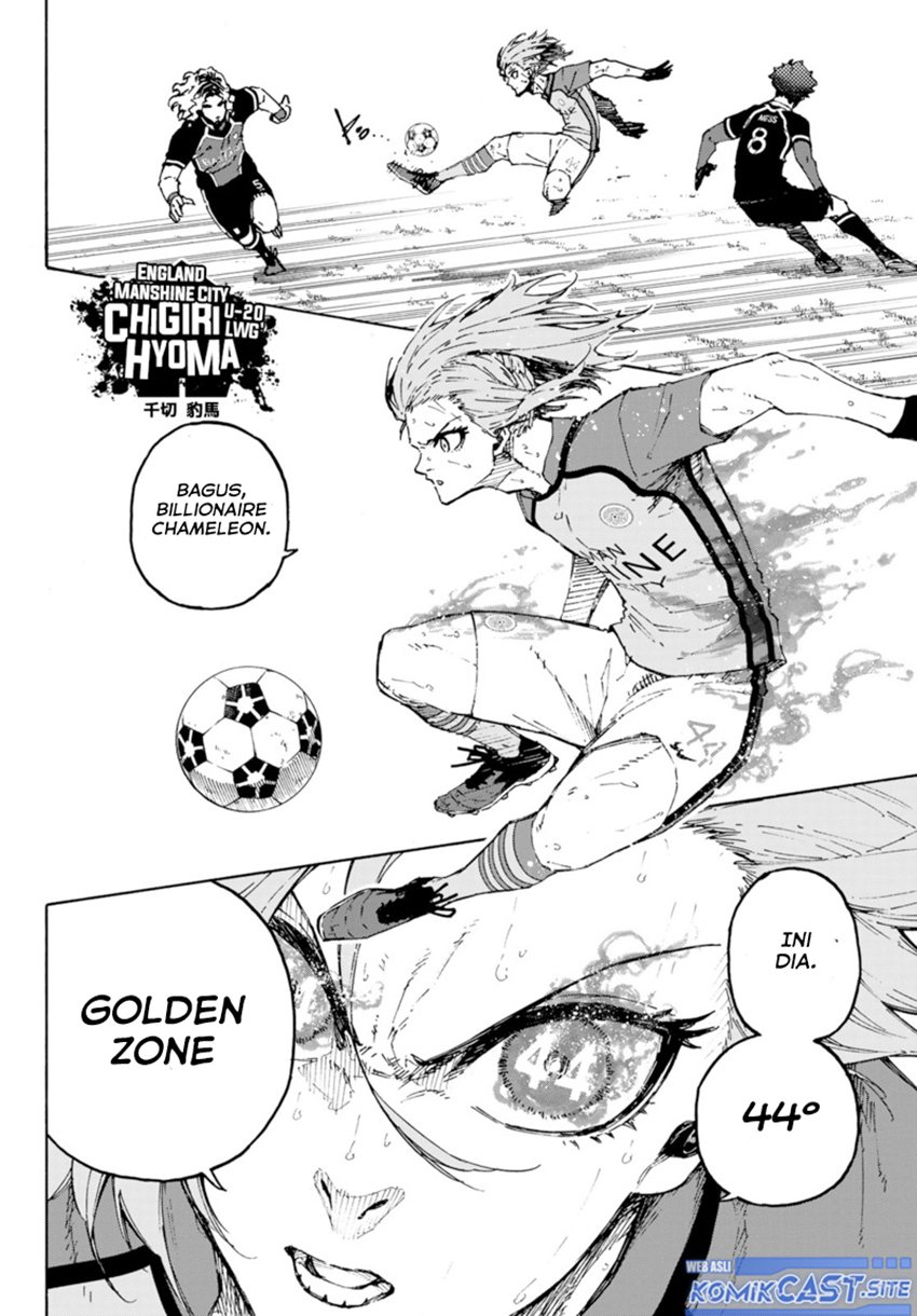 Read Blue Lock (ID) Manga Online