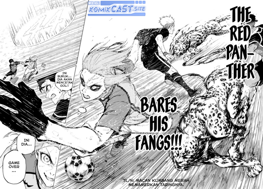 Read Blue Lock (ID) Manga Online