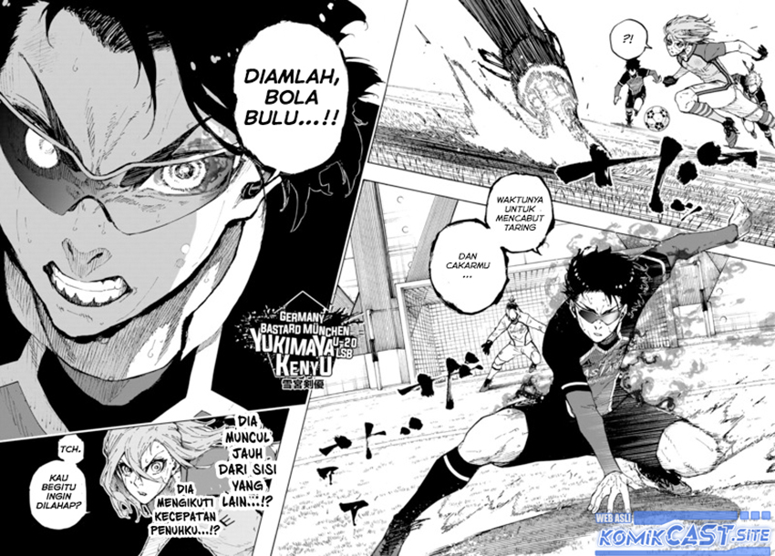 Read Blue Lock (ID) Manga Online