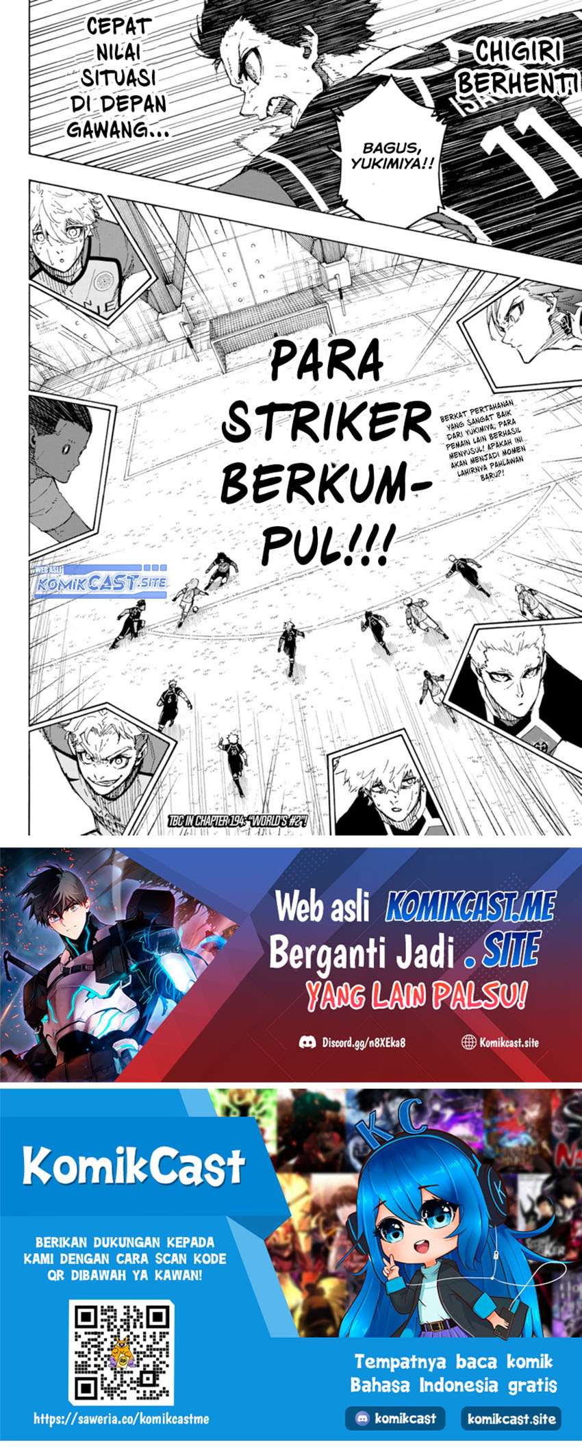 Read Blue Lock (ID) Manga Online