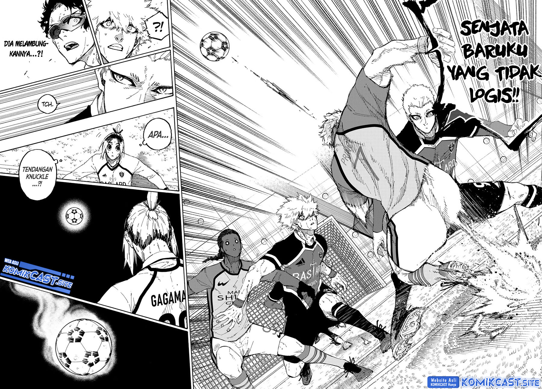 Read Blue Lock (ID) Manga Online