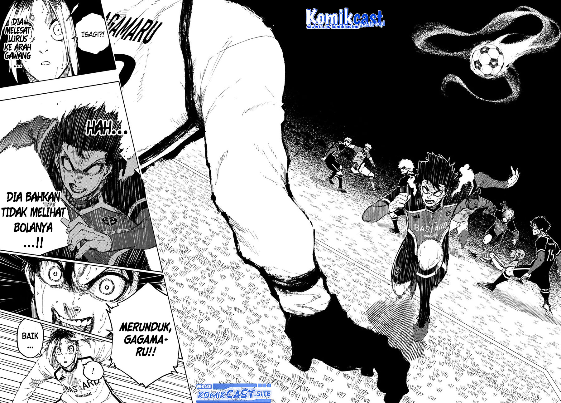 Read Blue Lock (ID) Manga Online