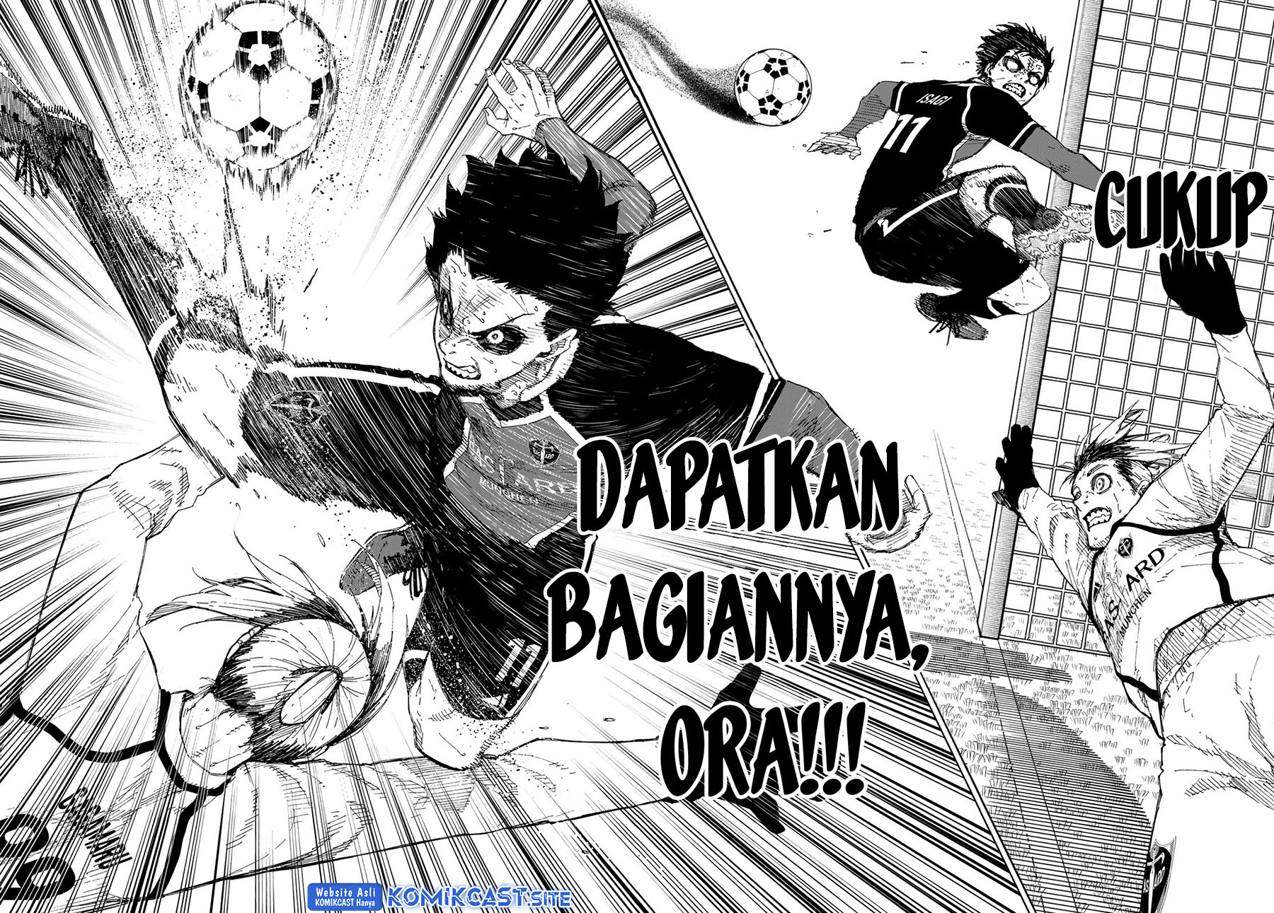 Read Blue Lock (ID) Manga Online