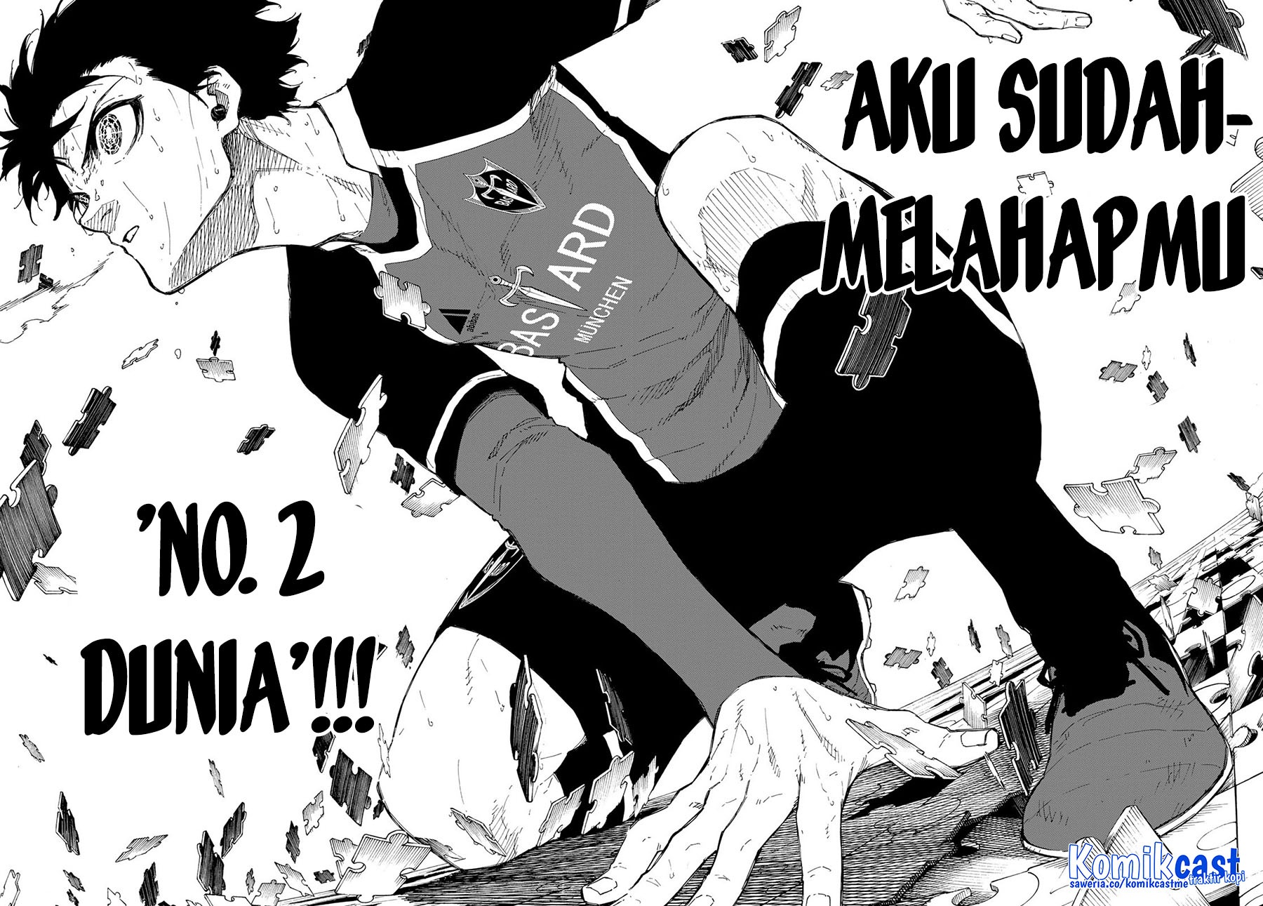 Read Blue Lock (ID) Manga Online