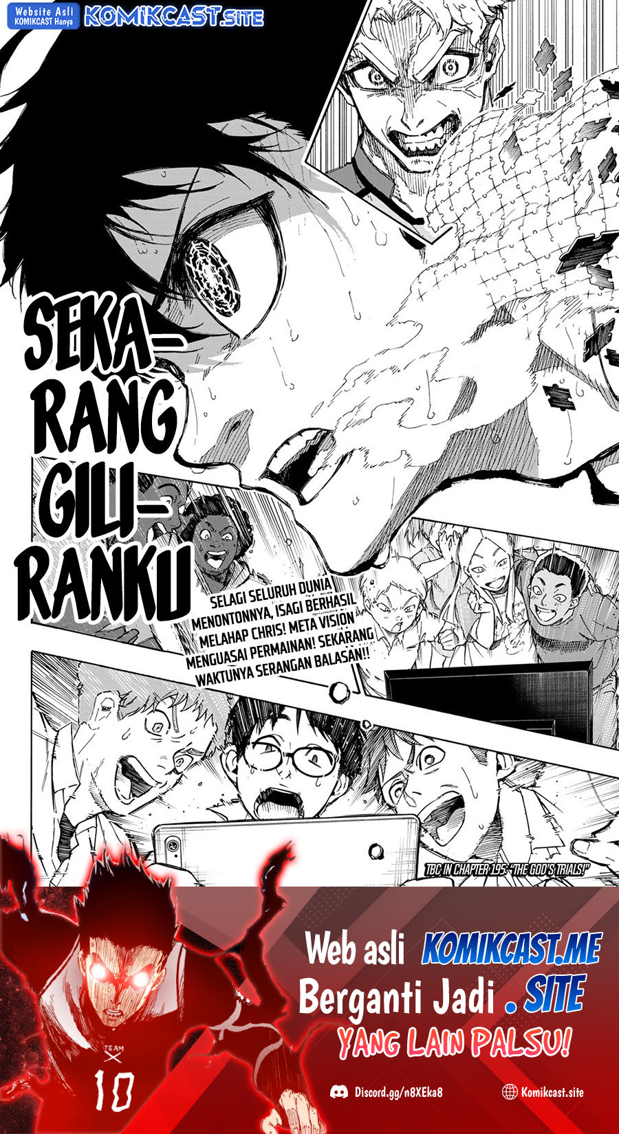 Read Blue Lock (ID) Manga Online