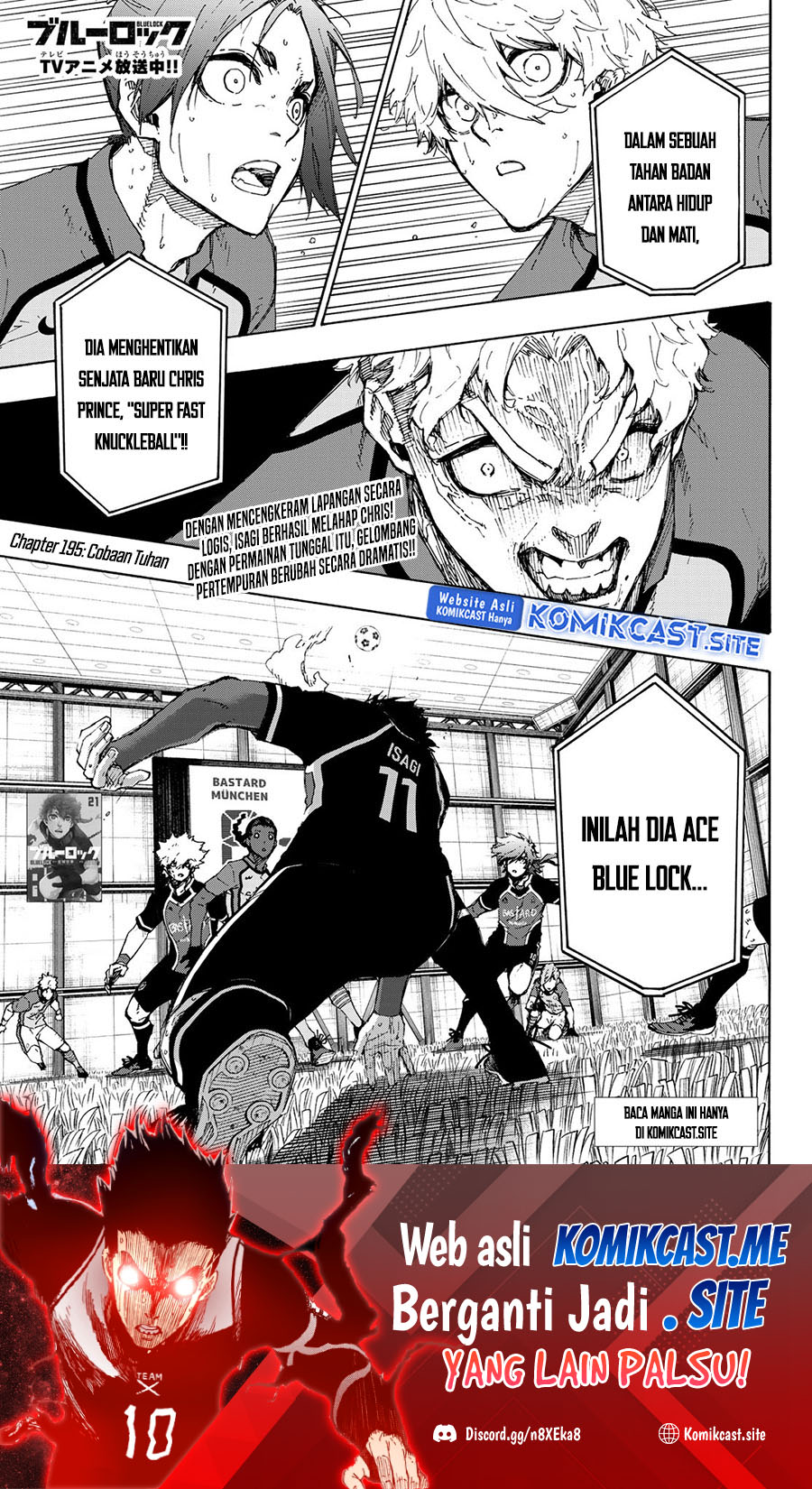 Read Blue Lock (ID) Manga Online