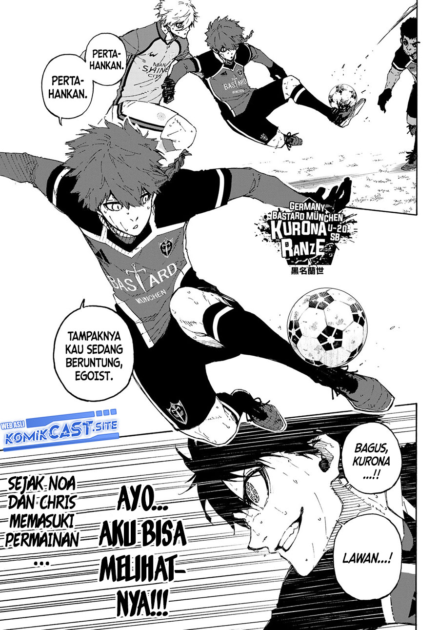 Read Blue Lock (ID) Manga Online