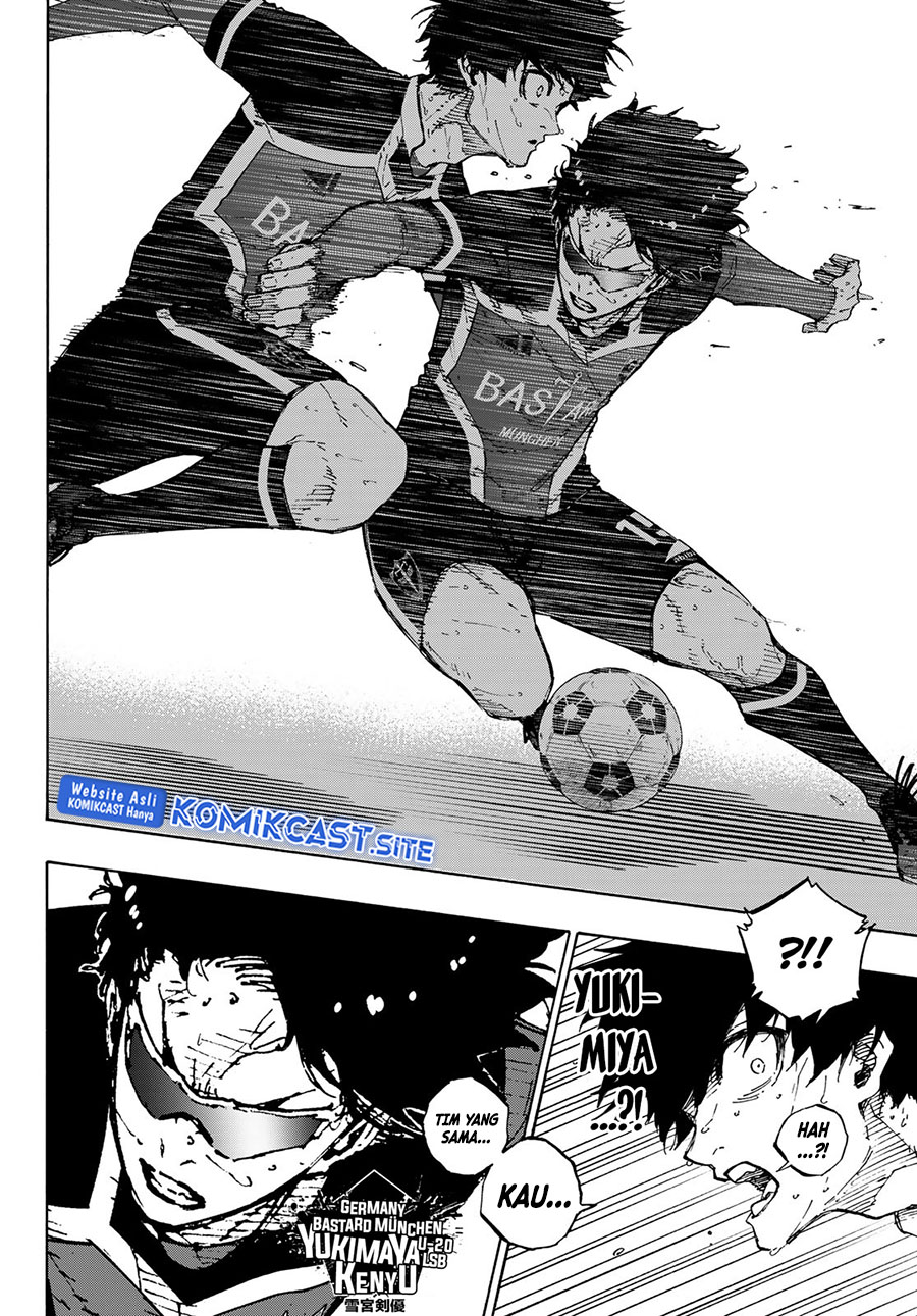 Read Blue Lock (ID) Manga Online