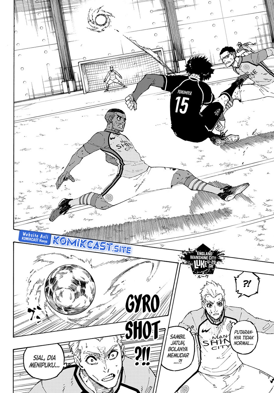 Read Blue Lock (ID) Manga Online