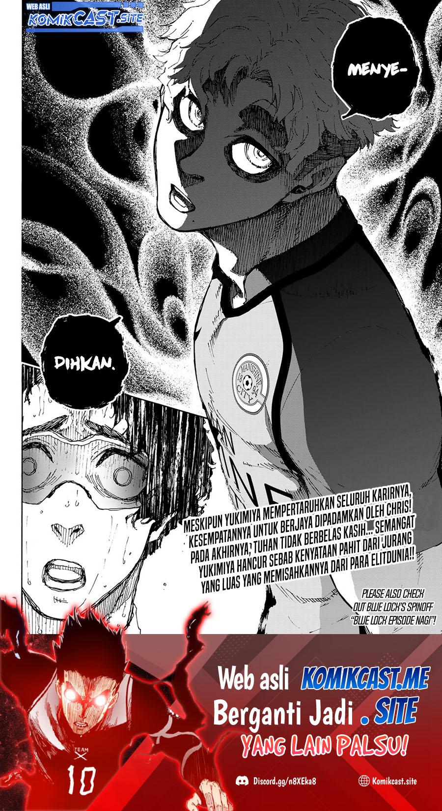 Read Blue Lock (ID) Manga Online