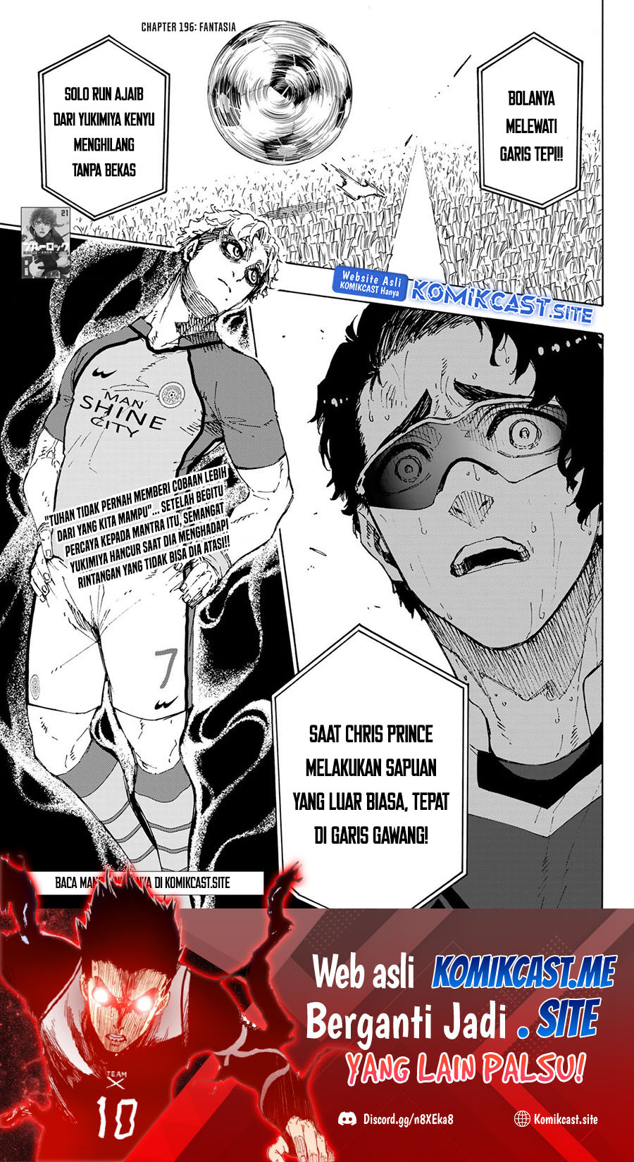 Read Blue Lock (ID) Manga Online
