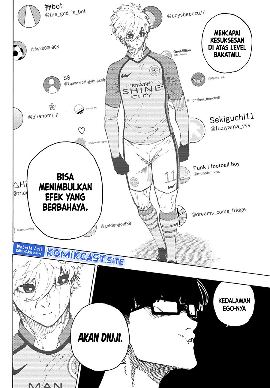 Read Blue Lock (ID) Manga Online