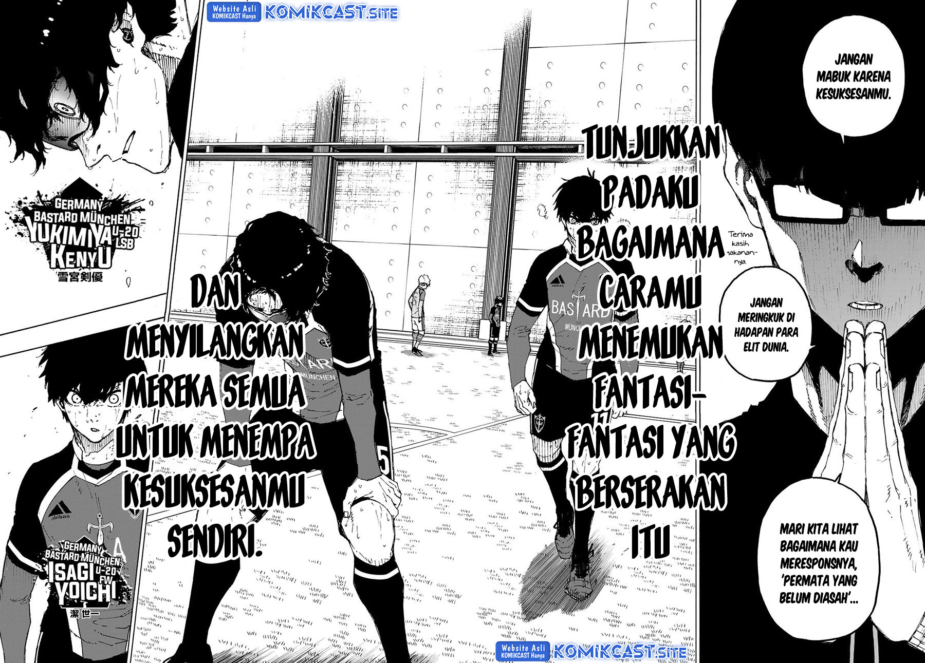 Read Blue Lock (ID) Manga Online