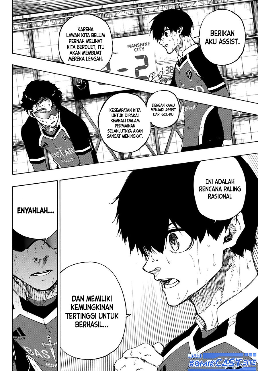 Read Blue Lock (ID) Manga Online