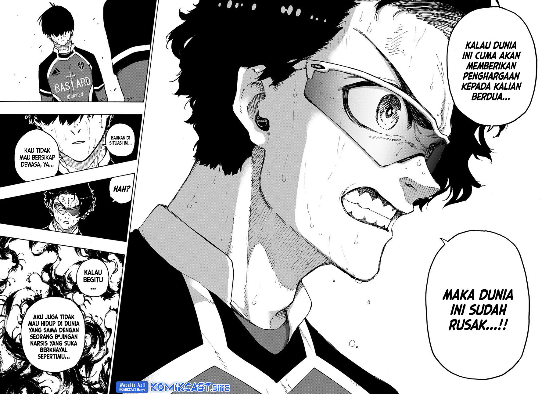 Read Blue Lock (ID) Manga Online