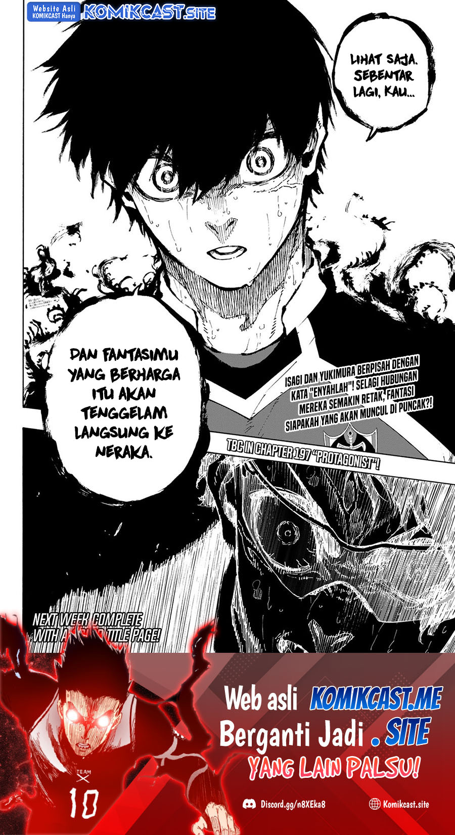 Read Blue Lock (ID) Manga Online