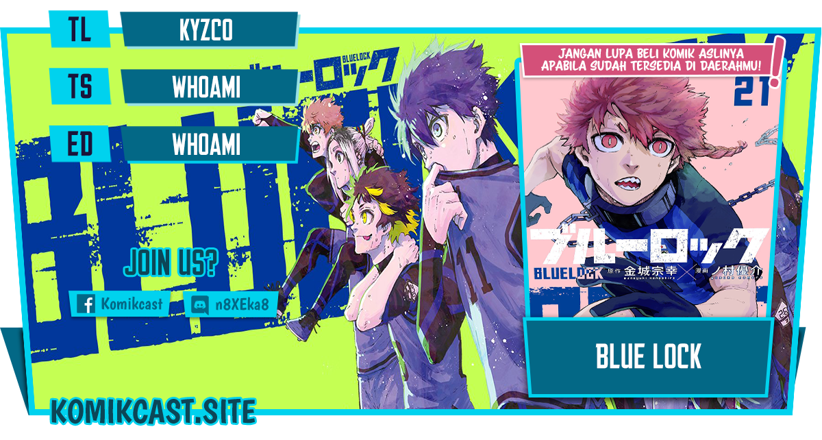 Read Blue Lock (ID) Manga Online