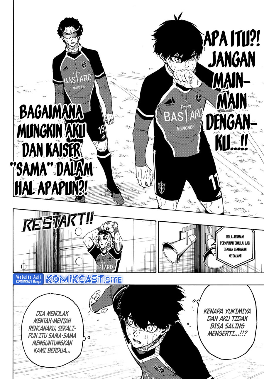 Read Blue Lock (ID) Manga Online