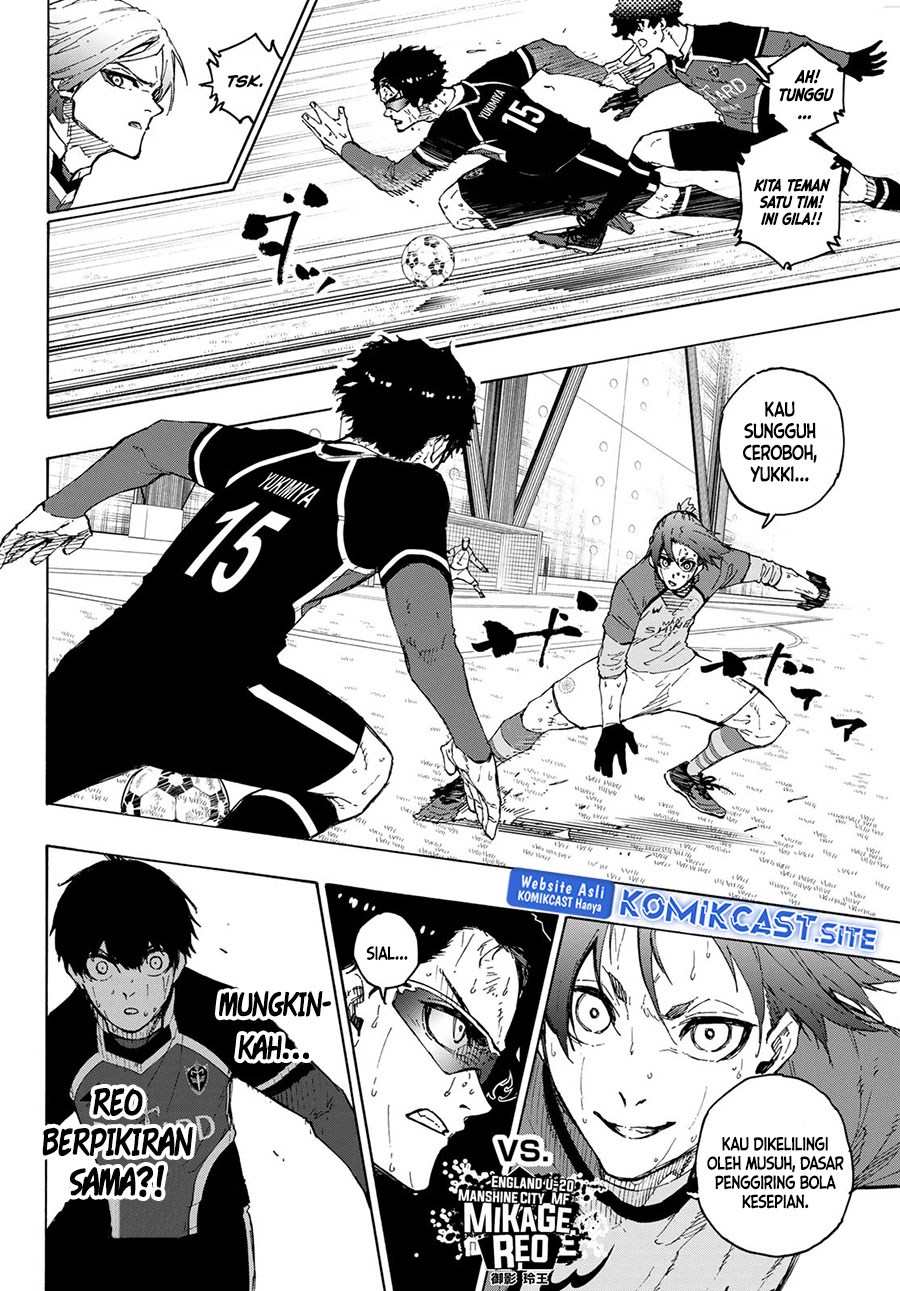 Read Blue Lock (ID) Manga Online