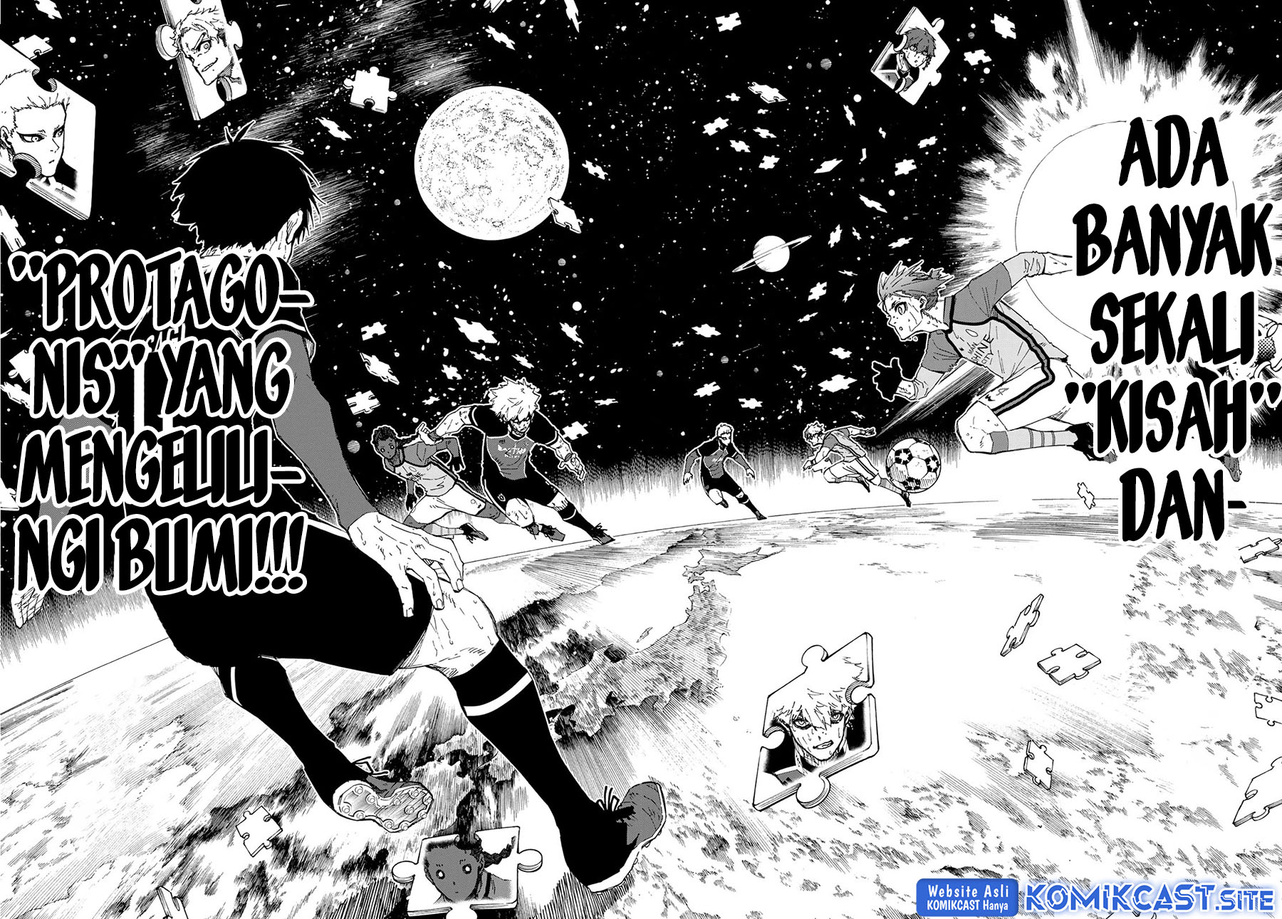 Read Blue Lock (ID) Manga Online