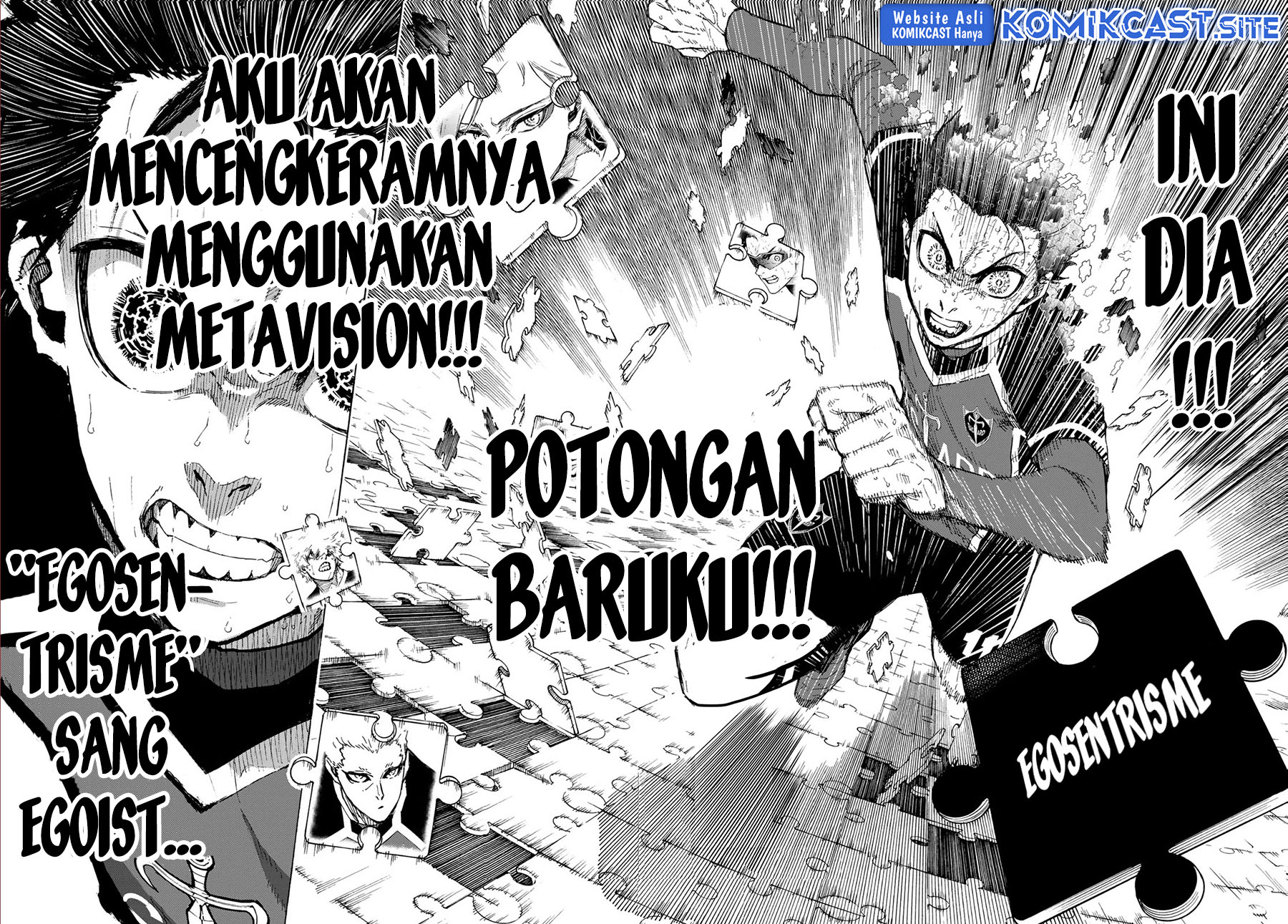 Read Blue Lock (ID) Manga Online