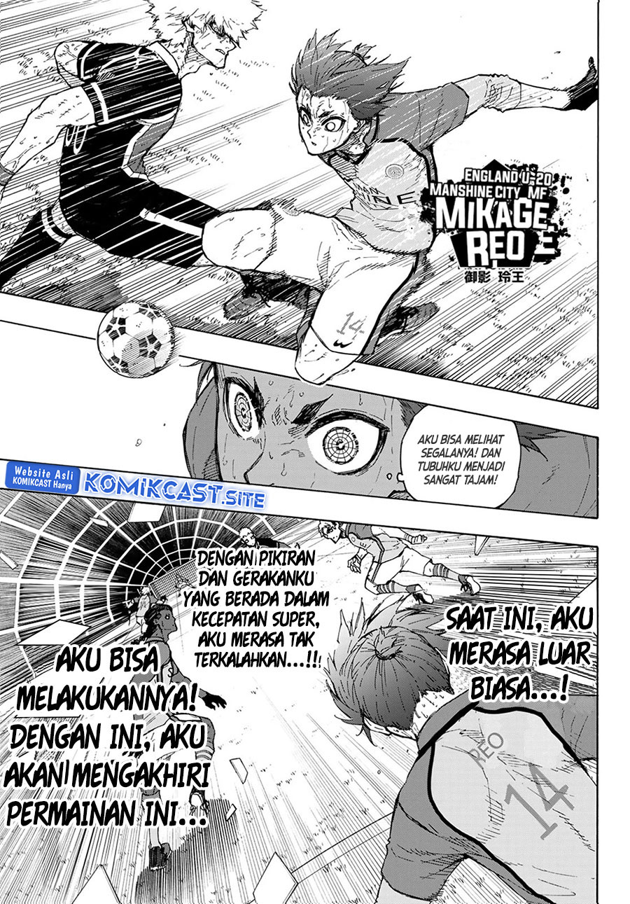 Read Blue Lock (ID) Manga Online