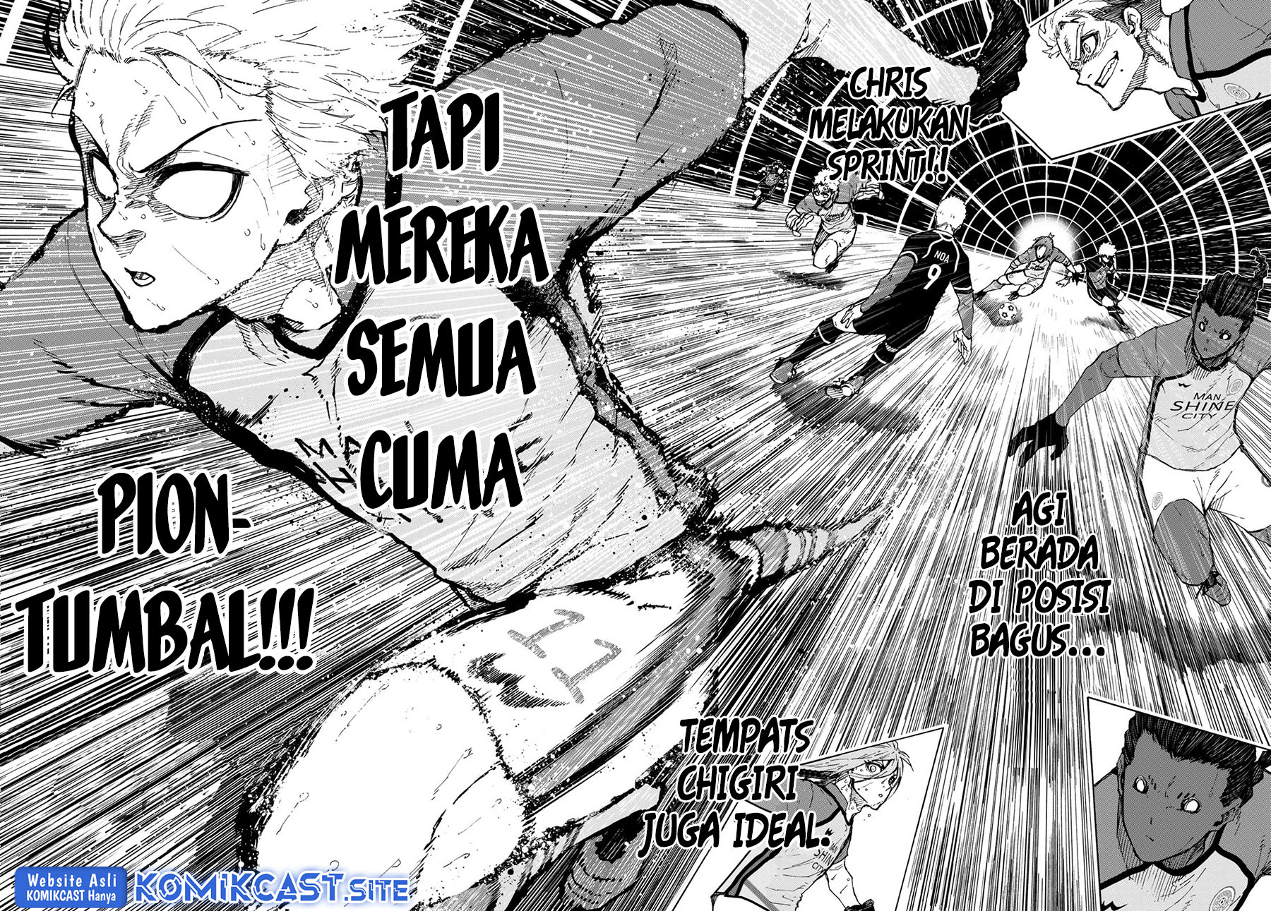 Read Blue Lock (ID) Manga Online
