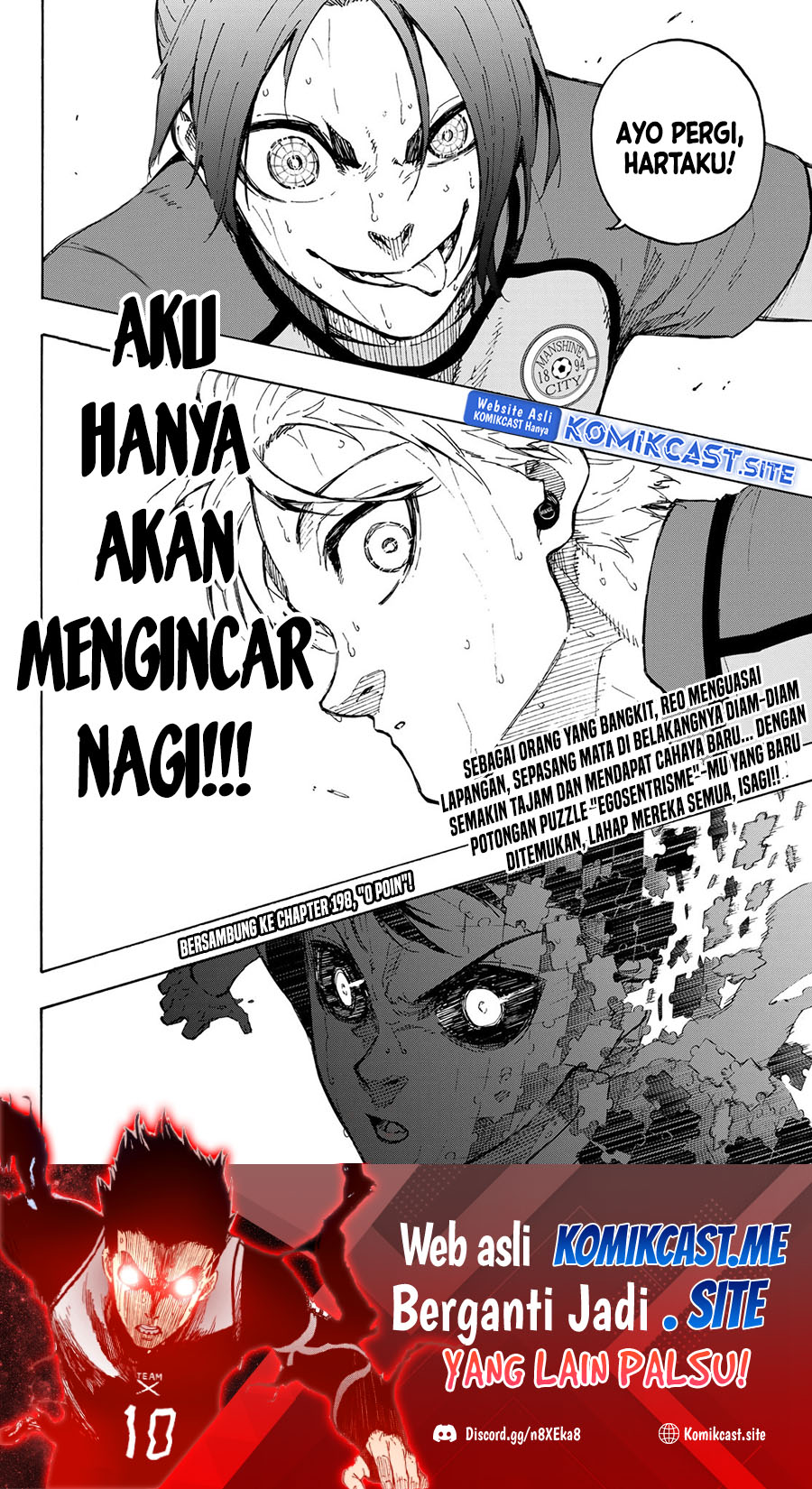 Read Blue Lock (ID) Manga Online