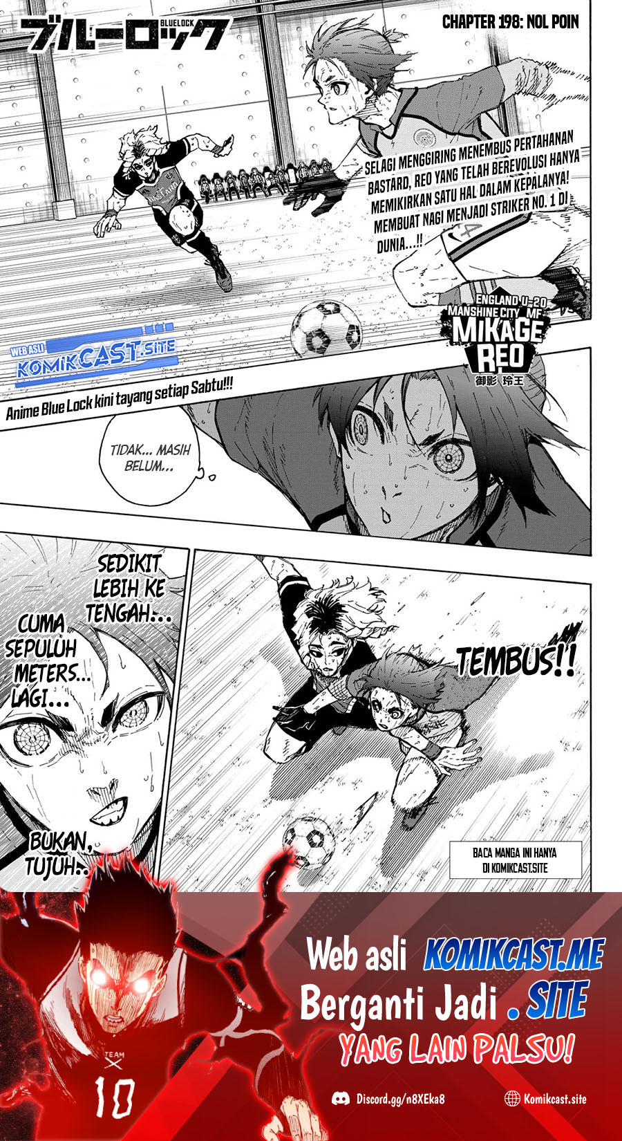 Read Blue Lock (ID) Manga Online