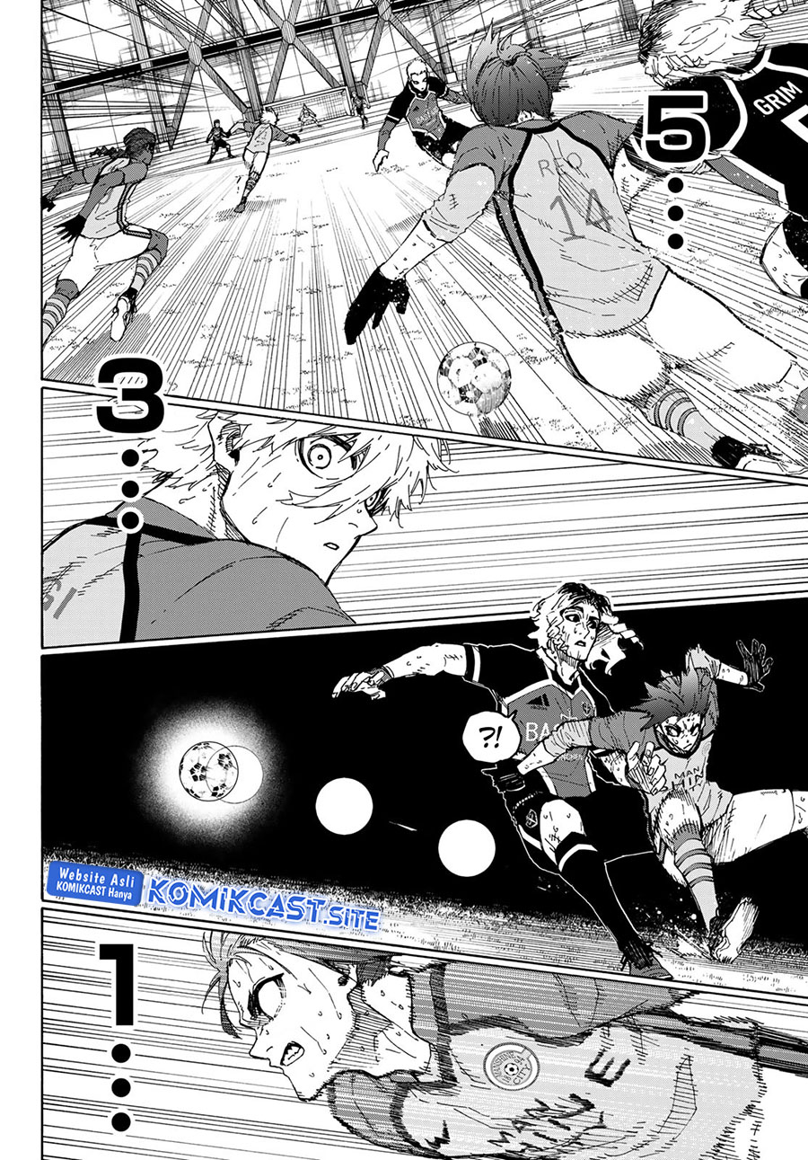 Read Blue Lock (ID) Manga Online