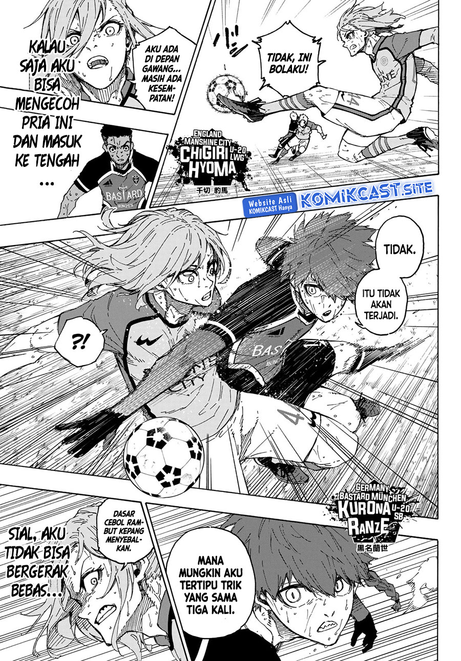 Read Blue Lock (ID) Manga Online