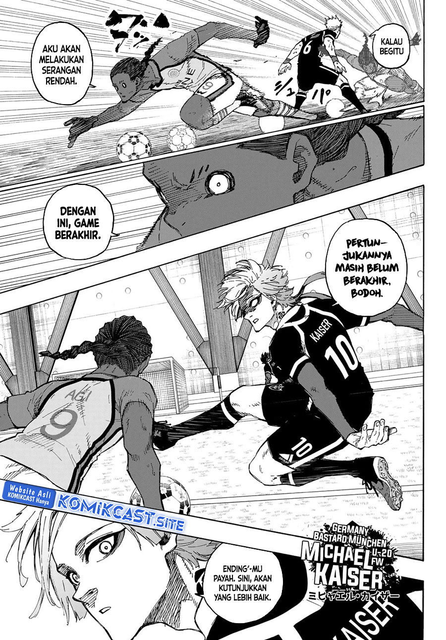 Read Blue Lock (ID) Manga Online