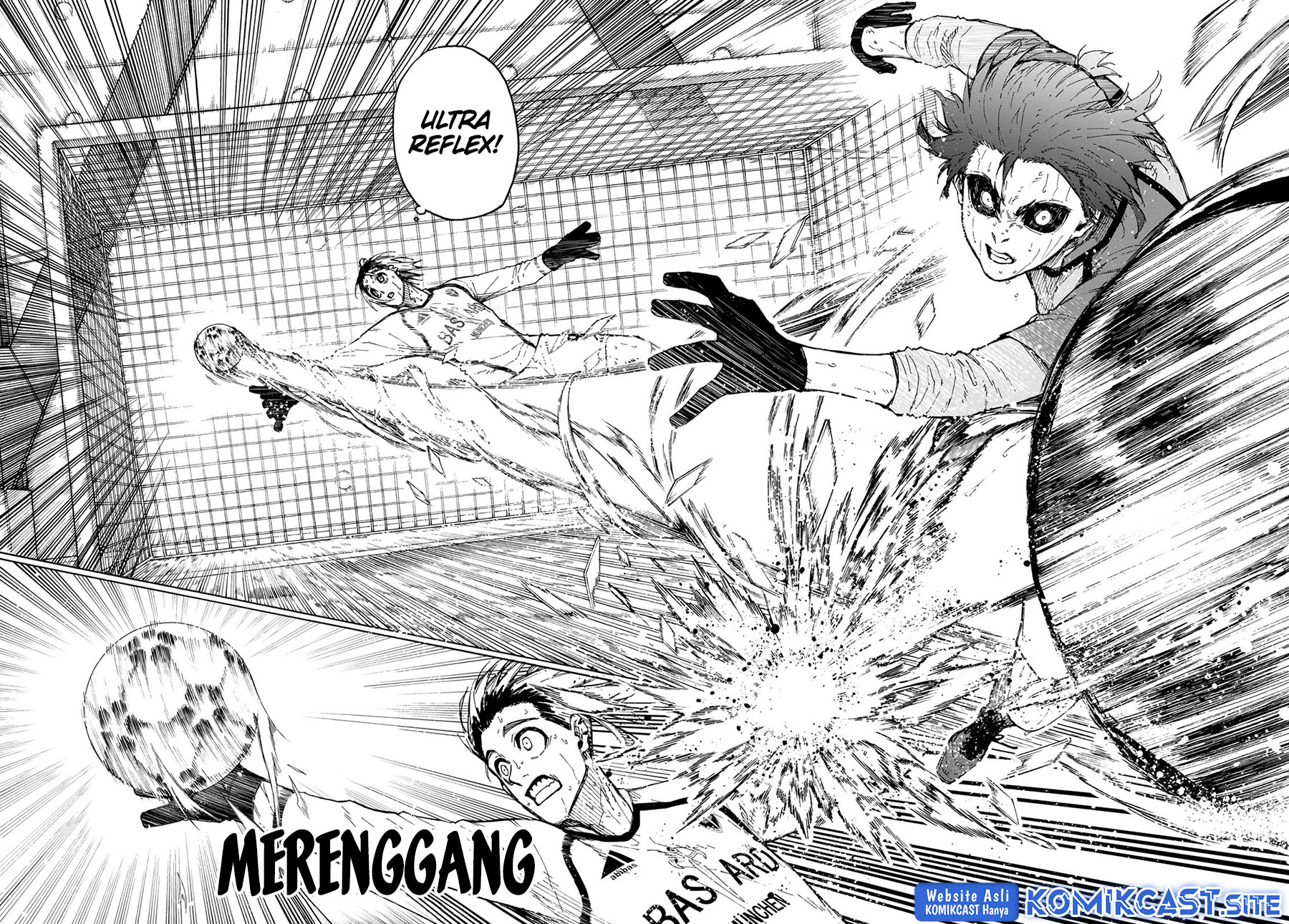 Read Blue Lock (ID) Manga Online