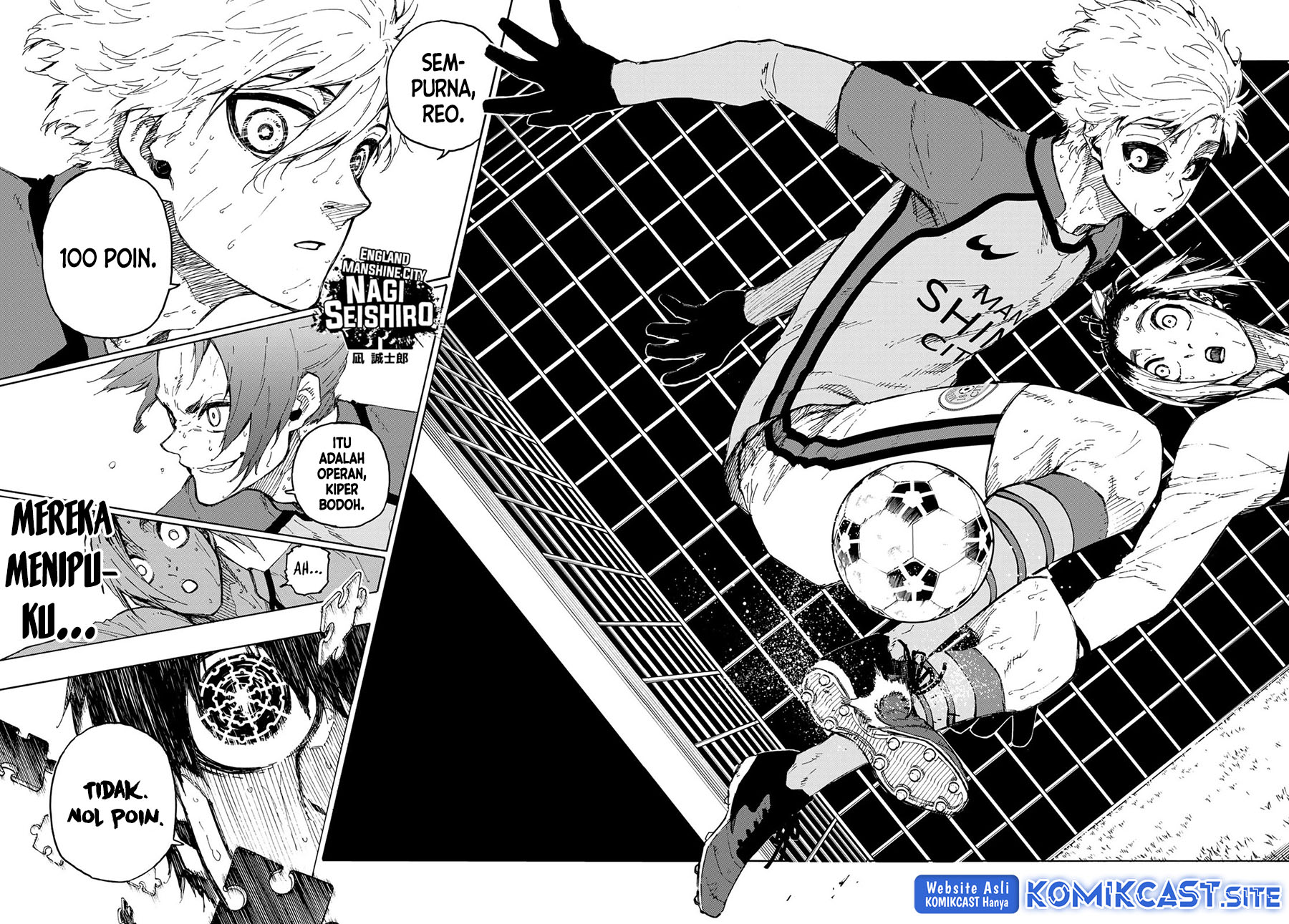 Read Blue Lock (ID) Manga Online