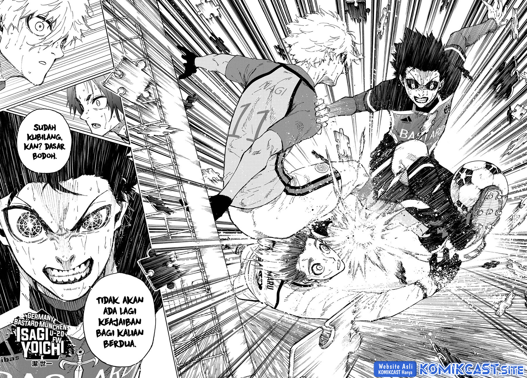 Read Blue Lock (ID) Manga Online