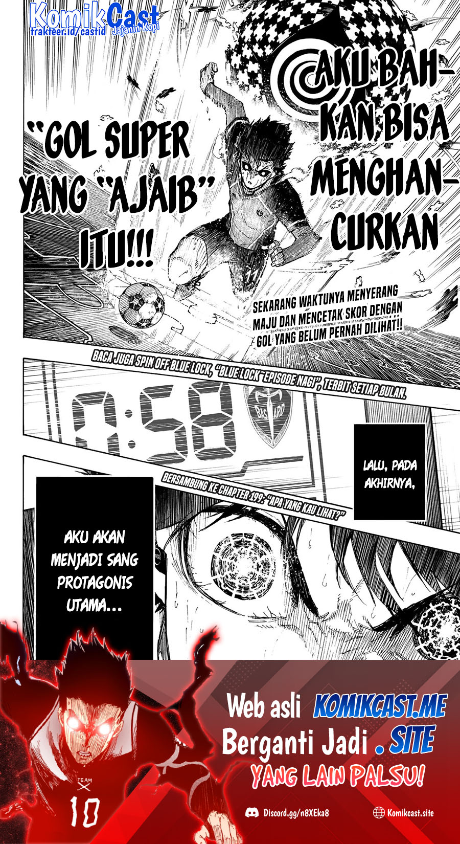 Read Blue Lock (ID) Manga Online
