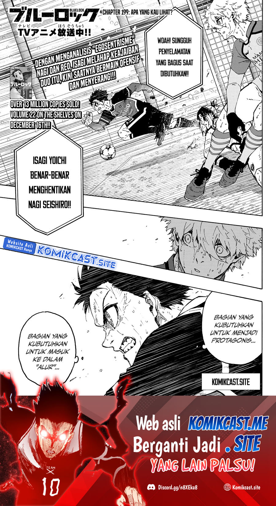 Read Blue Lock (ID) Manga Online