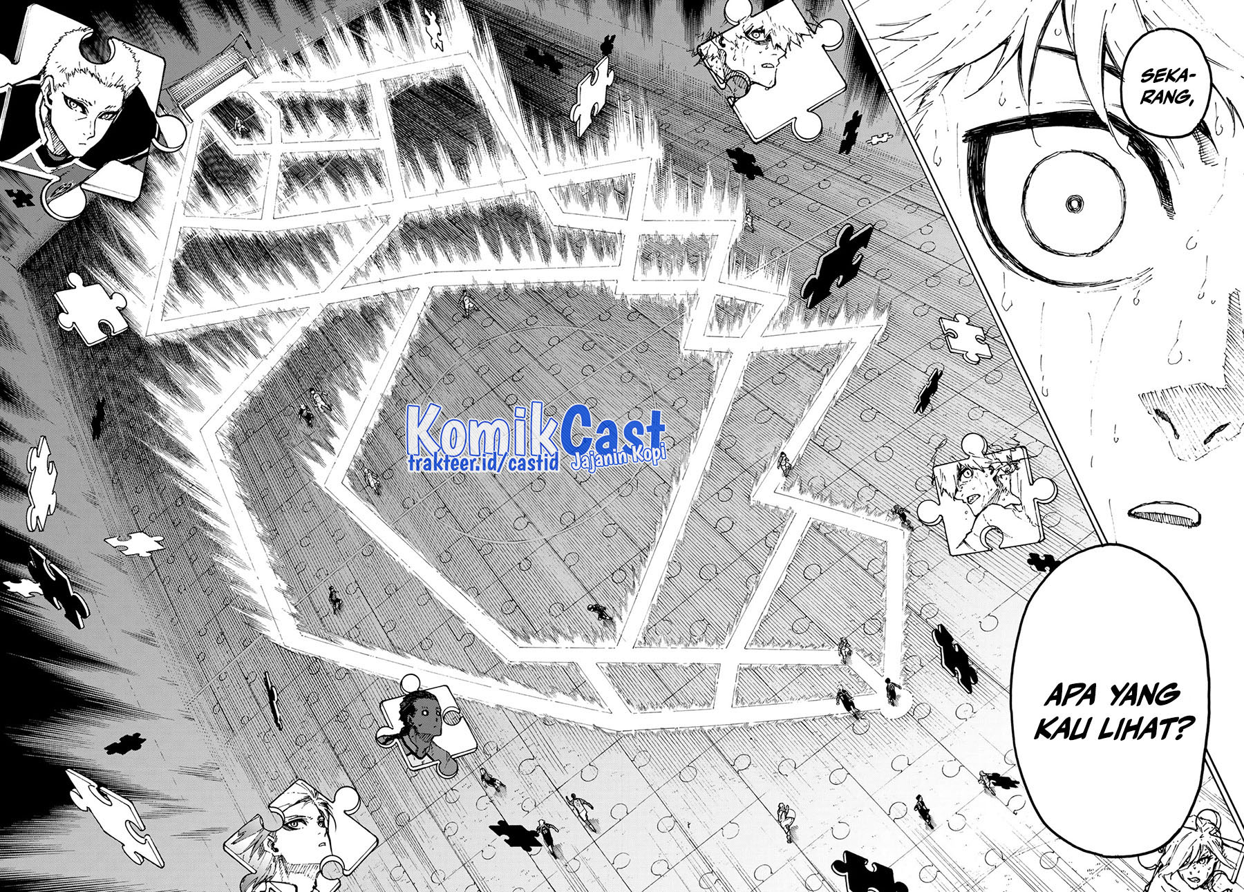 Read Blue Lock (ID) Manga Online