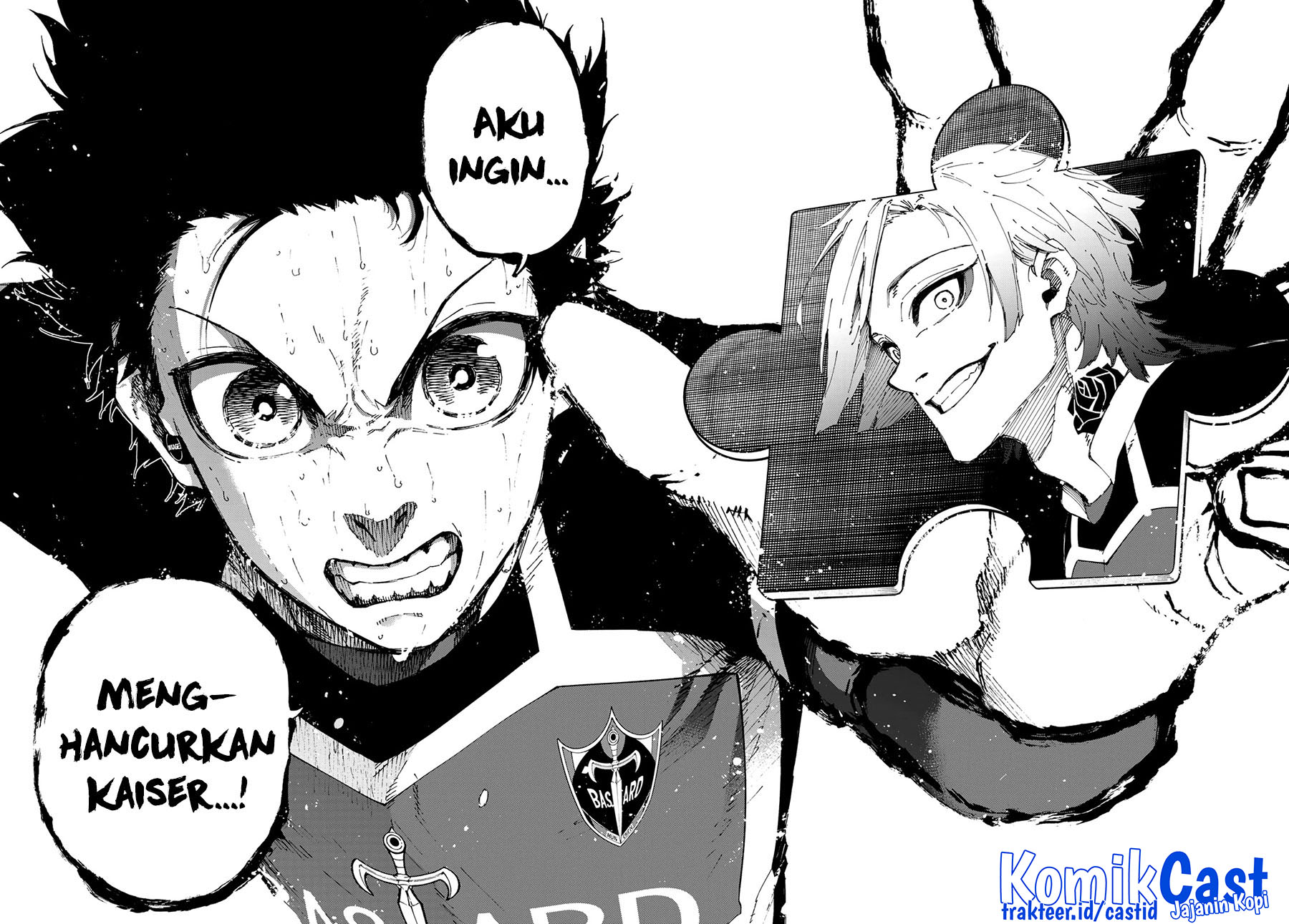 Read Blue Lock (ID) Manga Online