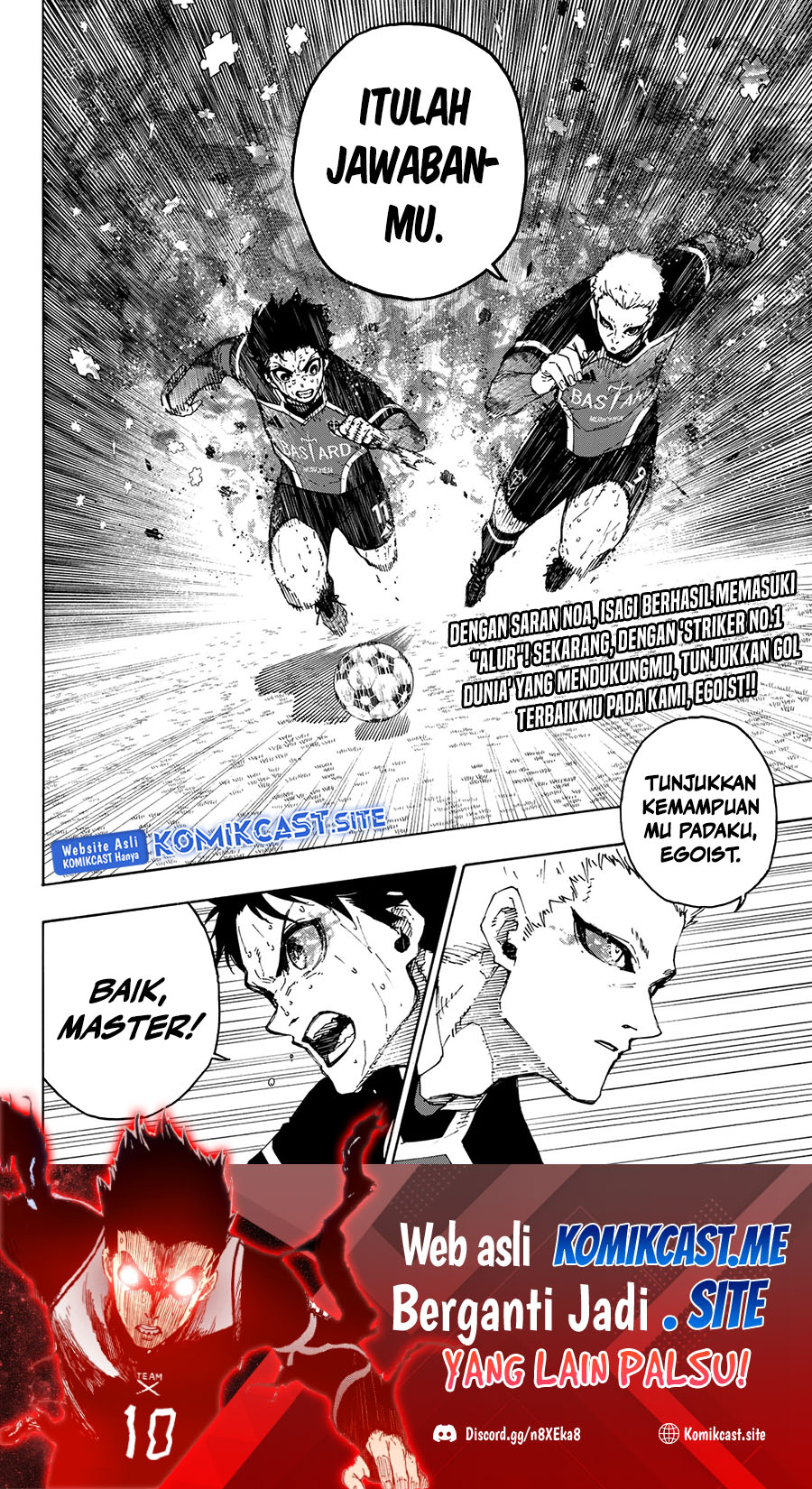 Read Blue Lock (ID) Manga Online