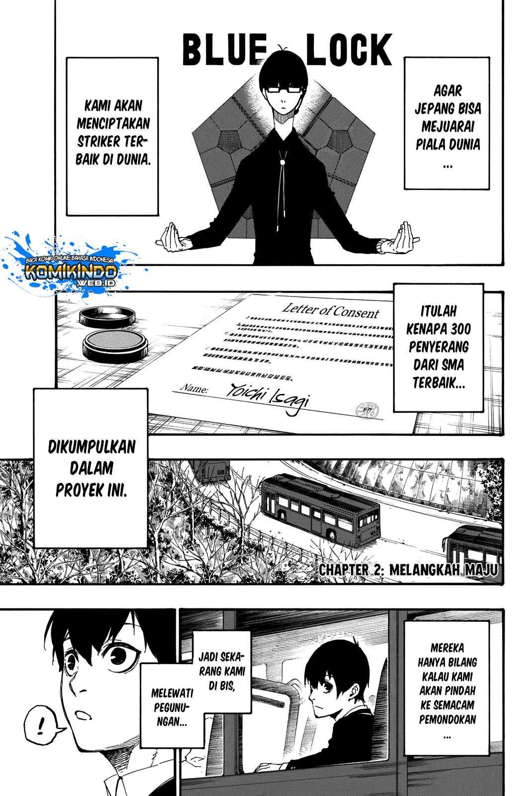 Read Blue Lock (ID) Manga Online